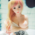 125 cm super mignon Japonais Love Doll Adult Toys Pussy Big Breast Tpe Doll Silicone Big Ass Sex Doll